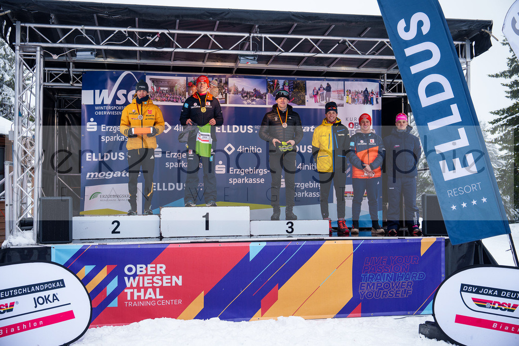 DP Oberwiesenthal | 6. DSV JOKA Deutschlandpokal Biathlon vom 20. - 21.02.2026 in der SPARKASSEN-Arena Oberwiesenthal