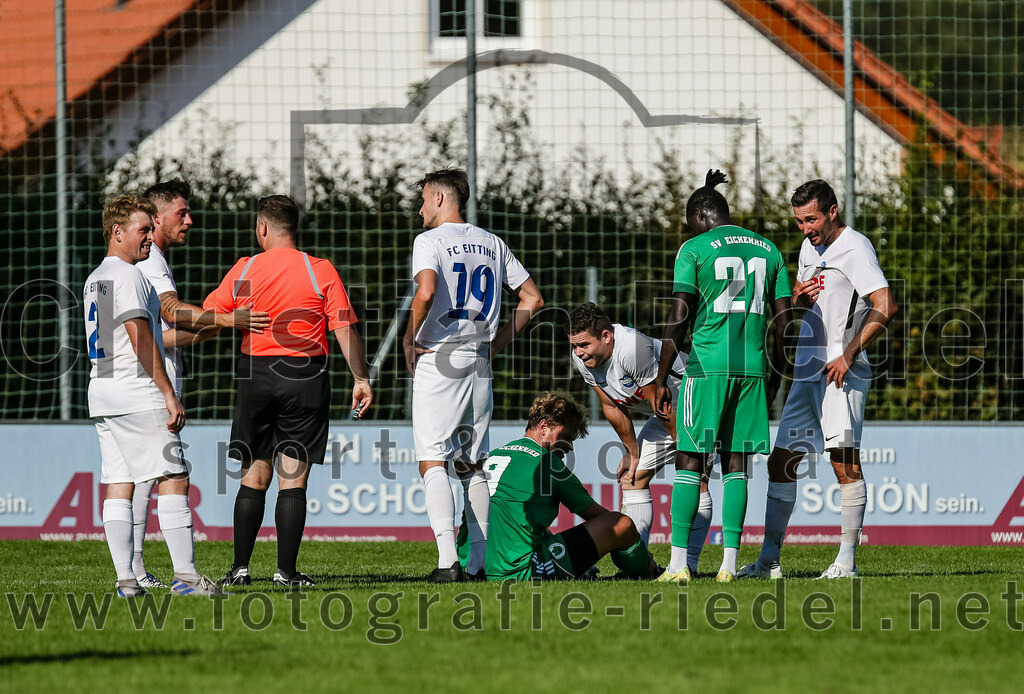 2023-09-10_031_SV_Eichenried_gegen_FC_Eitting | Eichenried, Deutschland, 10.09.2023:
Fußball, Kreisliga 2023 / 2024, 8. Spieltag, SV Eichenried gegen FC Eitting, Endergebnis: 1:2

Foto: Christian Riedel / fotografie-riedel.net
