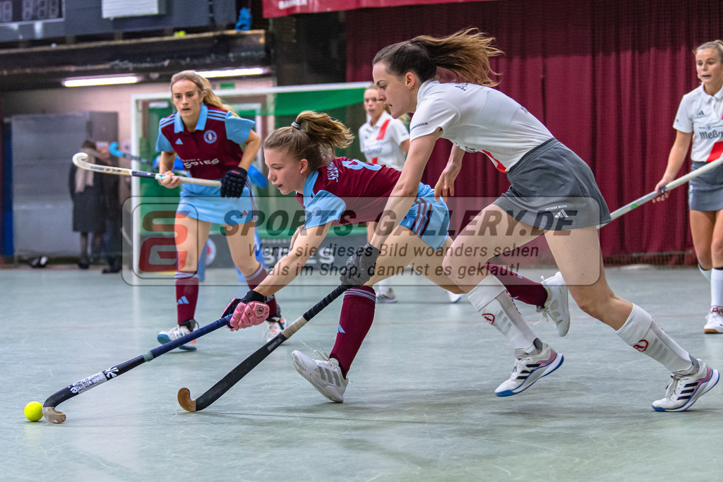 SM_20231216-D5A_5688 | 1.Bundesliga Hallenhockey  (W) UHC - DCadA / 3:2 (2:2)