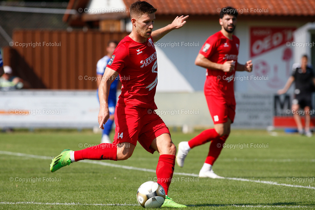 A_LUI_2608023_17 | SPORT,FUSSBALL,LT1 OOELIGA ASKOE OEDT-SPG FRIEDBURG/POENDORF 26.08.2023 IM BID: ARNE AMMERER (OEDT)  FOTO:FOTOLUI