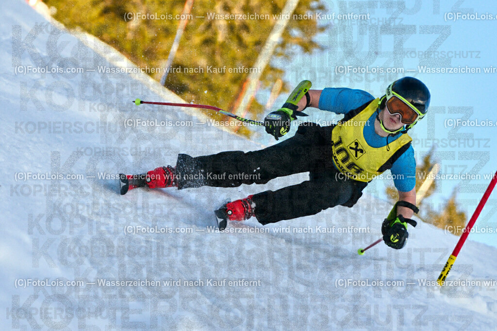 ALP9399_NOe-BetriebsSKI-LM_Koelbel Georg Michael | (C)FotoLois.com, Alois Spandl. 51. Niederösterreichische LandesBetriebs-Skimeisterschaften, best of two, Almlift-Piste Hochkar, LSV - Schiclub Göstling-Hochkar, Fr 16. Februar 2024.