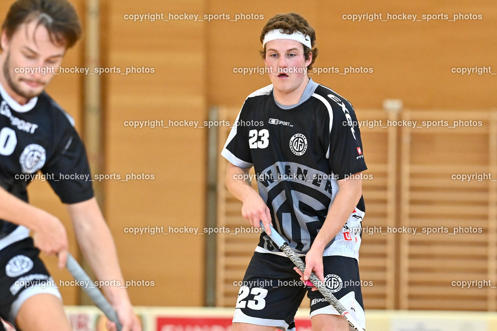 KAC Floorball vs. Wiener Floorballverein 10.9.2022 | #23 Alexander Hanschur