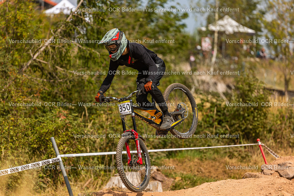 DM Downhill Ilmenau 2025 R1--7857 | OCR Bilder Fotograf Eisenach Michael Schröder