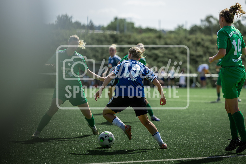 Fußball I Frauen I Freundschaftsspiel I DJK Arminia Ibbenbüren - DSC Arminia Bielefeld I 14834 | realhellocedii - Realisiert mit Pictrs.com