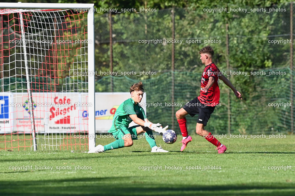 ATUS Ferlach vs. ASKÖ Köttmannsdorf 2.9.2023 | #1 Maximilian Oberortner, #77 Stefan Ebner