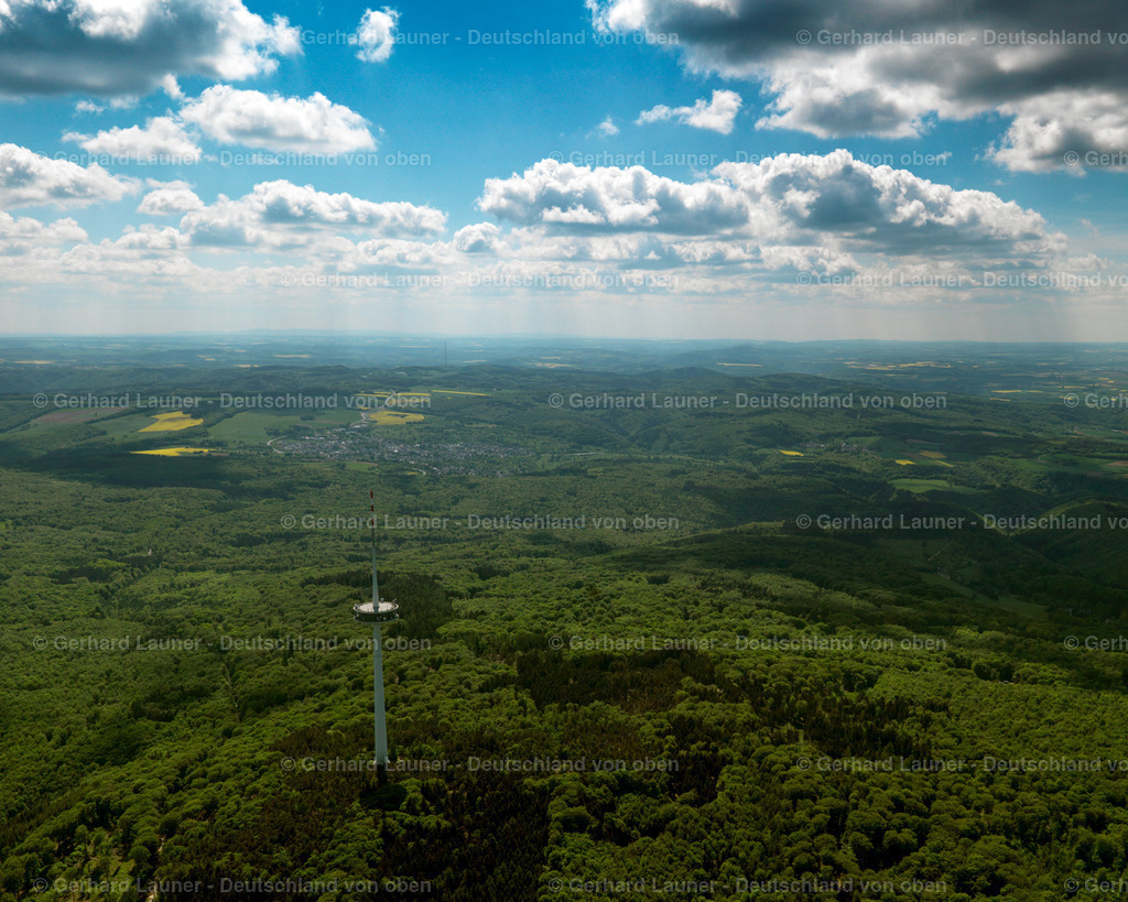 3117104 | Fernmeldeturm Kühkopf im Hunsrück bei Koblenz