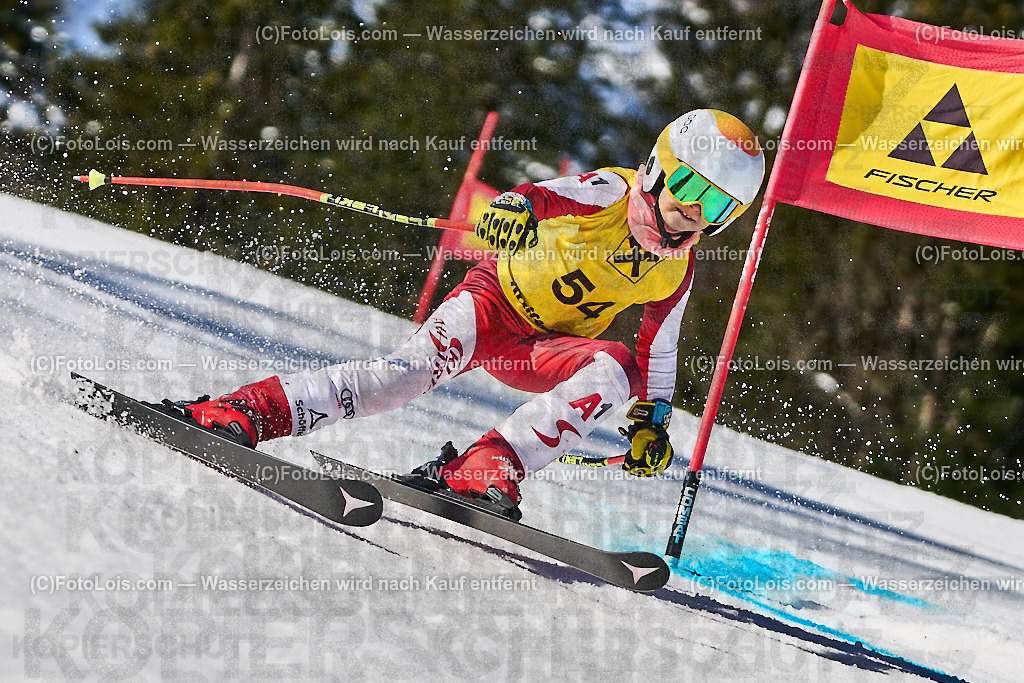 ALP4669_Steir-KINDER-LM_RTL_Loser_Skotnik Nina | (C)FotoLois.com, Alois Spandl. SteirerSki KINDER-Cup Riesentorlauf-Landesmeisterschaft am Sandling/Loser in Altaussee, So 25. Februar 2024.