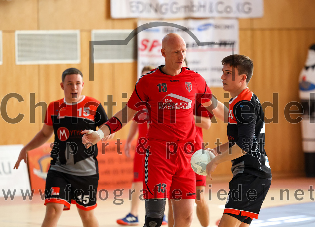 2022-10-16_043_SpVgg_Altenerding_II_gegen_SG_Moosburg_II | Erding, Deutschland, 16.10.2022:
Handball, Bezirksklasse Männer 2022 / 2023, 2. Spieltag, SpVgg Altenerding II gegen SG Moosburg II, Endergebnis: 30:23

Foto: Christian Riedel / fotografie-riedel.net