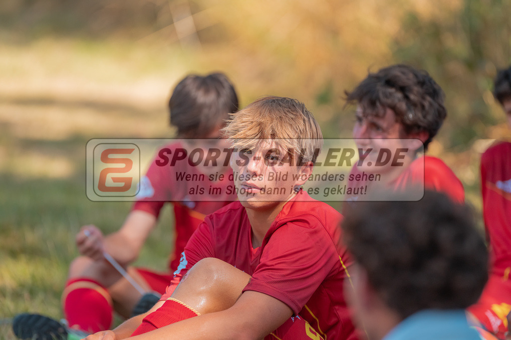 HK_20230711_101238 | Euro Hockey MU18 Spain vs Netherlands Championship Girls &amp; Boys am 11.7.2023 CHTC , Krefeld ,