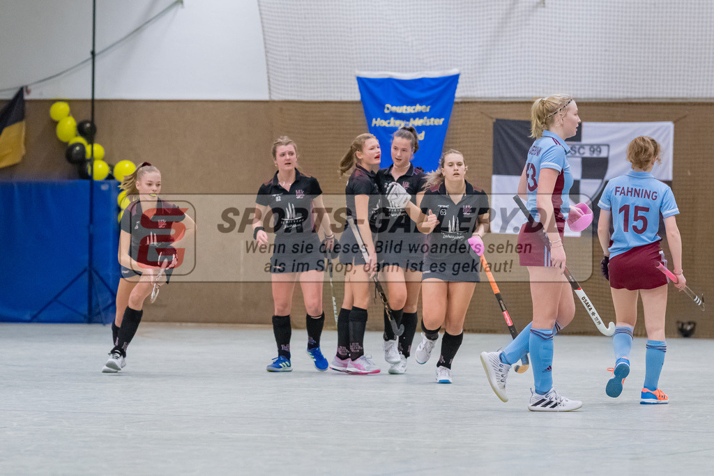HK_20230225_104563 | Deutsche Meisterschaft WU16 HC Ludwigsburg - UHC Hamburg am 25.2.2023 DSC 99, Düsseldorf ,