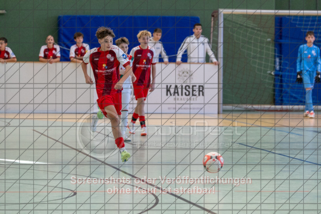 20251213_104212_0158 | FC Augsburg - SGM Do/Rei U1427. internationaler Prinzing Junior Cup in der Donzdorfer Lautertalhalle - 13.12.2025,Foto: PhotoPeet-Sportfotografie/Peter Harich