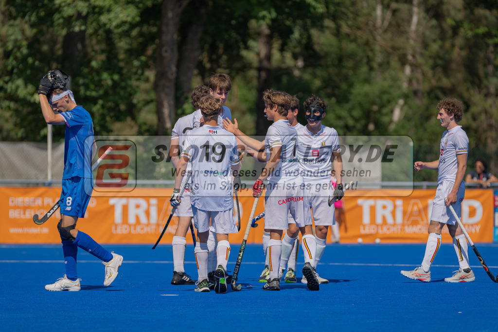 HK_20230708_109703 | Euro Hockey U18 Championship Girls &amp; Boys am 8.7.2023 CHTC , Krefeld  Belgium vs Scotland