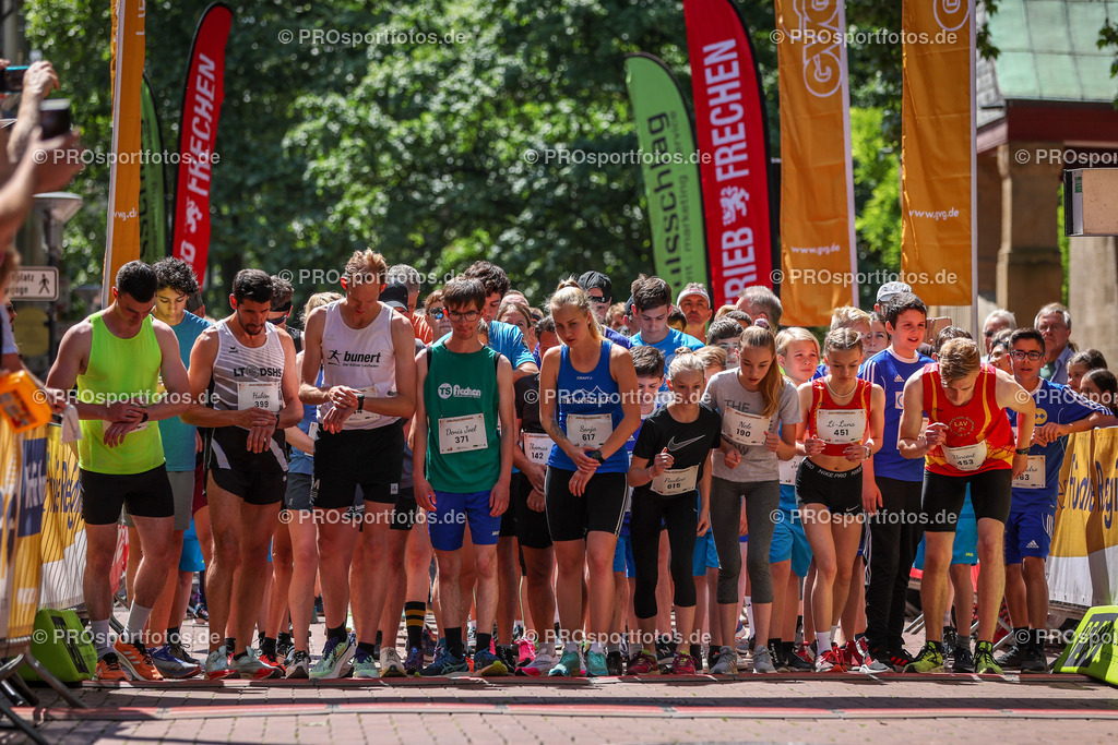 GVG Fruehlingslauf in Frechen, 22.05.2022 | Impressionen vom GVG Fruehlingslauf am 22.05.2022 in Frechen (Nordrhein-Westfalen). Foto: BEAUTIFUL SPORTS/Axel Kohring
