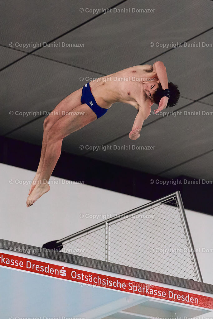 International Youth Diving Meet 2026 | Day 5 of 5 | International Youth Diving Meet 2026| Day 5 of 5 | 26.04.2026 | Youth diving competition featuring 1m and 3m springboard and platform at the Schwimmsportkomplex Freiberger Platz in Dresden.@ Domazer Photography - Realisiert mit Pictrs.com