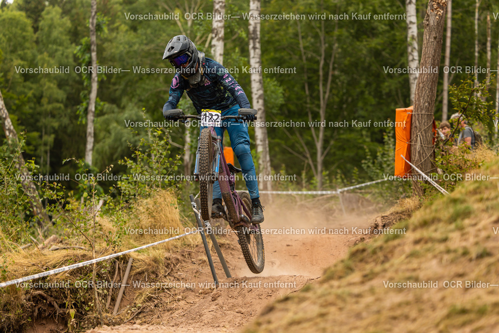 DM Downhill Ilmenau 2025 So R1-9633 | OCR Bilder Fotograf Eisenach Michael Schröder