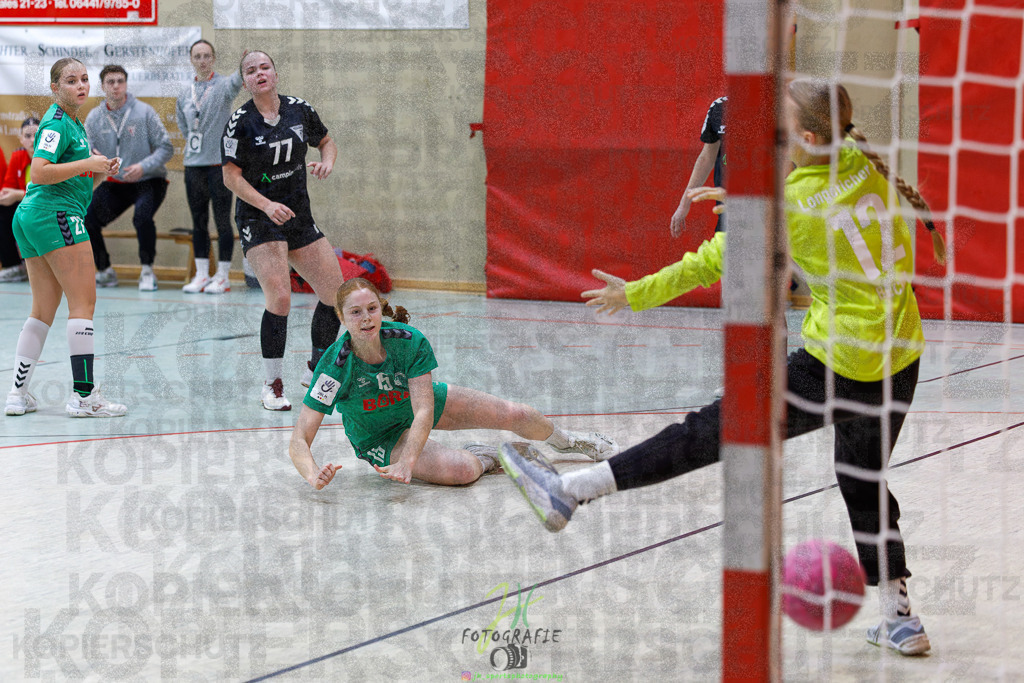 2024-10-19_184 | Jugendbundesliga B-Jugend weiblich; HSG Kleenheim/Langgöns - Longericher SC am 19.10.2024 in Oberkleen (Weidig-Halle) - Realisiert mit Pictrs.com