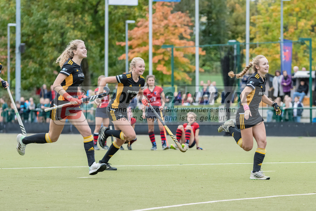 HK_20231022_105989 | Platz 3 Deutsche Meisterschaft Feld WU16 Berliner HC - Harvestehuder THC am 22.10.2023 DHC, Düsseldorf ,