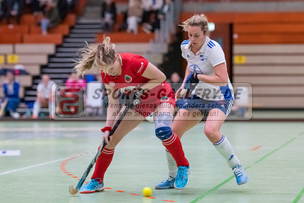 HK_20230114_102921 | 1. Bundesliga ( Halle ) Damen Crefelder HTC - RTHC Leverkusen am 14.1.2023 Crefelder HTC  ( CHTC ) Halle Glockenspitz , Krefeld , Alina Pasthy ( Crefelder HTC #11 )