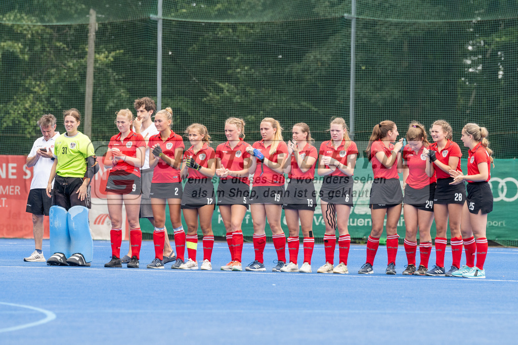 SFE_20230715_0267 | EuroHockey EM U18 Girls Scotland vs Austria am 15.07.2023 in Krefeld (Gerd-Wellen-Hockeyanlage), Photo: Stephan Fehrmann 2023 (Sports-Gallery)