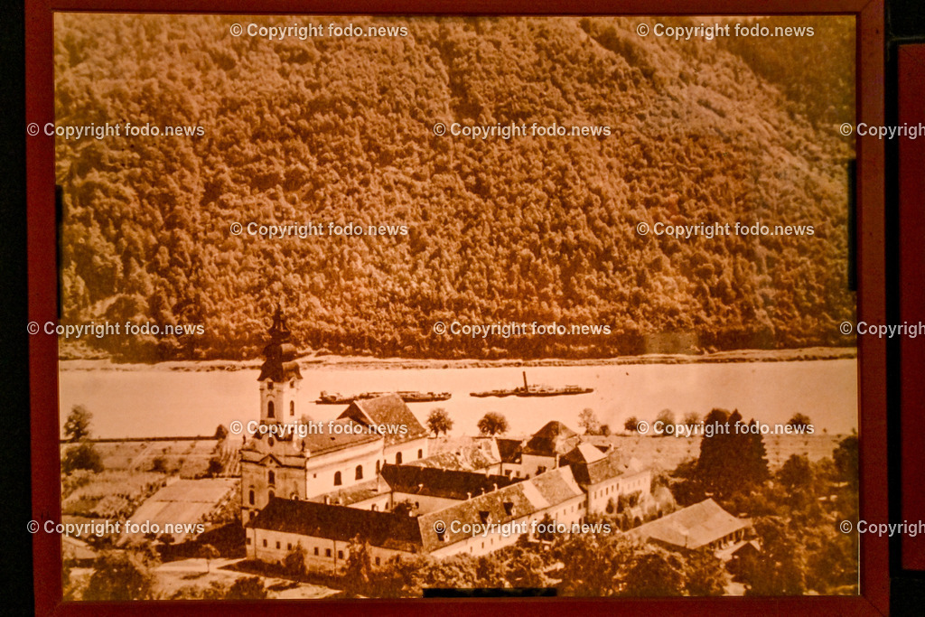 Engelhartszell_ 25.06.2024-36 | 25.06.2024, Engelhartszell, AUT, Engelhartszell, im Bild Stift Engelszell, Trappistenkloster, alte Ansicht