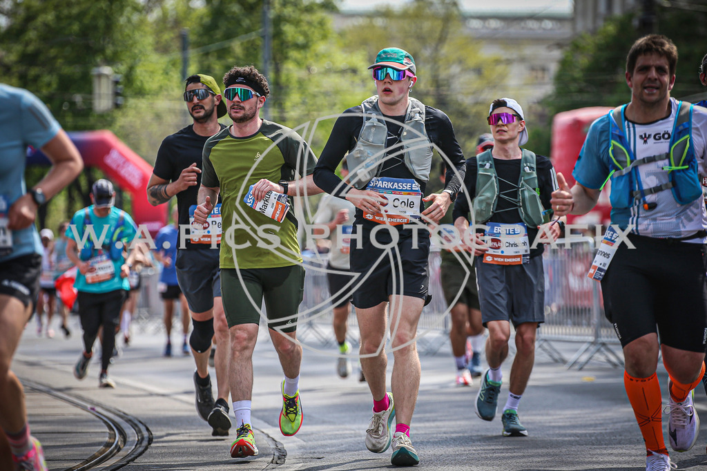 ..... | Wien, 19.04.2026, Vienna City Marathon 2026 , Image shows: Photo: Sportograf / Andreas Willdoner