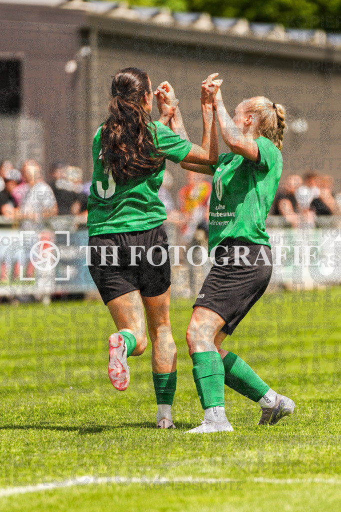 GER, FC Hauingen - SV Waldhaus, Frauen-Fussball, Rothaus Bezirkpokal, Finale, Saison 2024/2025, 29.05.2025 | GER, FC Hauingen - SV Waldhaus, Frauen-Fussball, Rothaus Bezirkpokal, Finale, Saison 2024/2025, 29.05.2025Foto: TH Fotografie/Alessio Bosco