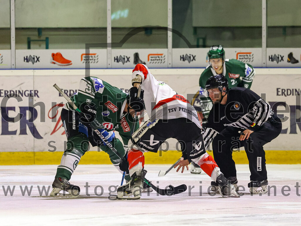 2023-10-29_100_TSV_Erding_gegen_TSV_Peissenberg | Erding, Deutschland, 29.10.2023:
Eishockey, Bayernliga Vorrunde 2023 / 2024, 5. Spieltag, TSV Erding gegen TSV Peißenberg, Endergebnis: 

Foto: Christian Riedel / fotografie-riedel.net