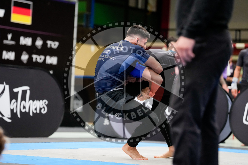 20250920PBB5670 | Athletes compete during the AJP Tour Hamburg International Jiu-Jitsu Championship, on September 20, 2025 in Hamburg, Germany. © Chiara Dazi / photoblackbelt