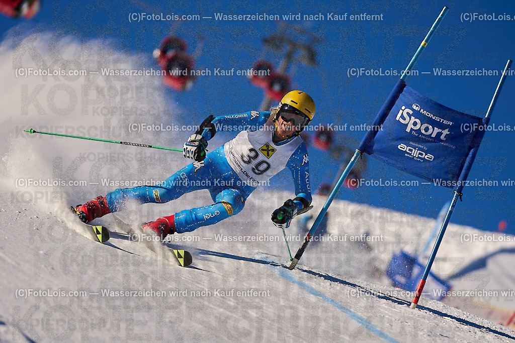 ALP2649_MASTERS-Cup_GS-B Herrn_Oberlechner Hermann | (C)FotoLois.com, Alois Spandl. FIS Masters-Cup Wildschönau, Giant Slalom auf der Piste Schatzberg GS, Siegerehrung auf dem Dorfplatz Niederau, Sa 13. Januar 2024.