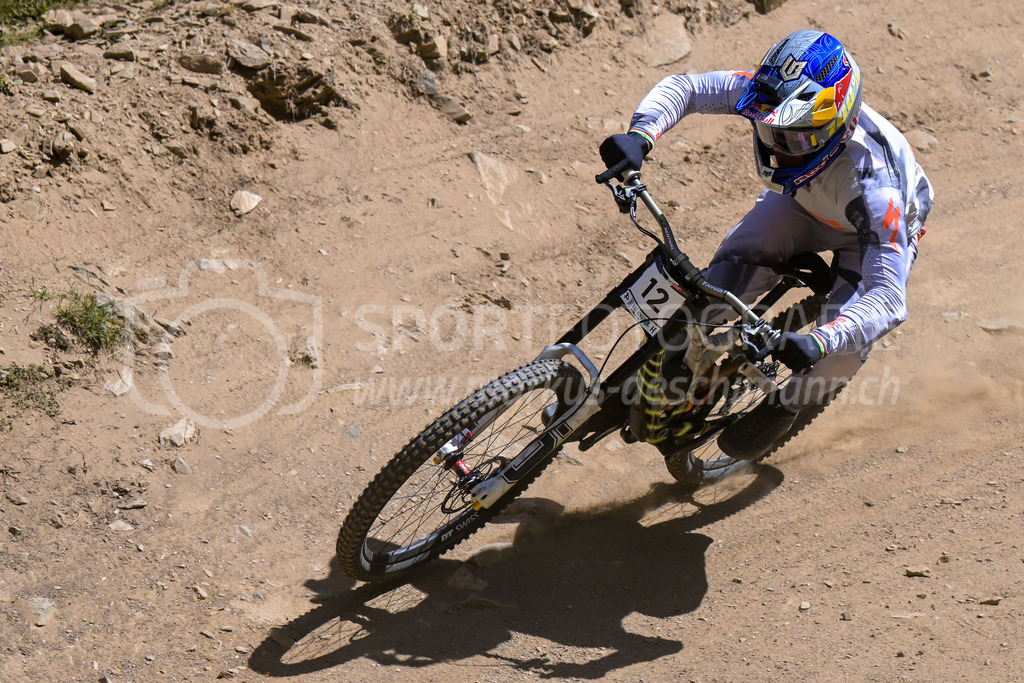 UCI Mountain Bike World Cup Lenzerheide 2022 - Downhill - 9. July 2022 | UCI Mountain Bike World Cup Lenzerheide 2022 - Downhill
Bike Kingdom, Lenzerheide
#12 BRUNI Loic (FRA)
Bild: Sportfotografie Markus Aeschimann | www.markus-aeschimann.ch - Realisiert mit Pictrs.com