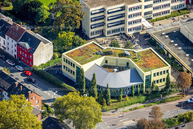 Dinslaken241008982 | Luftbild, Theodor-Heuss-Gymnasium, Dinslaken, Ruhrgebiet, Nordrhein-Westfalen, Deutschland