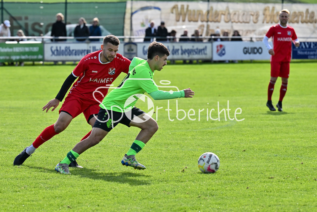 TSV Hollenbach - FC Stätzling | TSV Hollenbach #5 / FC Stätling #10