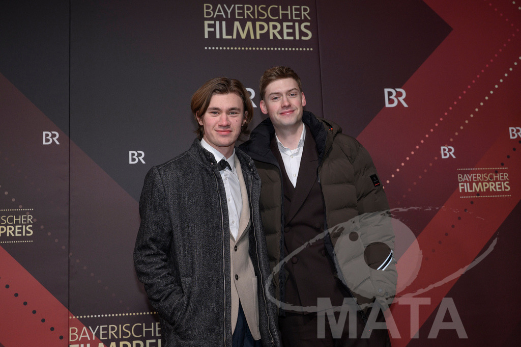 _DWI4815 | Alessandro Schuster bei der Verleihung des 47. Bayerischen Filmpreises 2026  im Prinzregententheater. München, Deutschland. Der Bayerische Filmpreis wird seit 1979 von der Bayerischen Staatsregierung verliehen, um die Bedeutung des Kinofilms als Kulturgut herauszustellen - Realisiert mit Pictrs.com