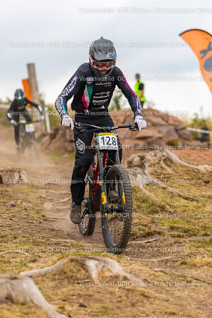 DM Downhill Ilmenau 2025 R1--6871 | OCR Bilder Fotograf Eisenach Michael Schröder