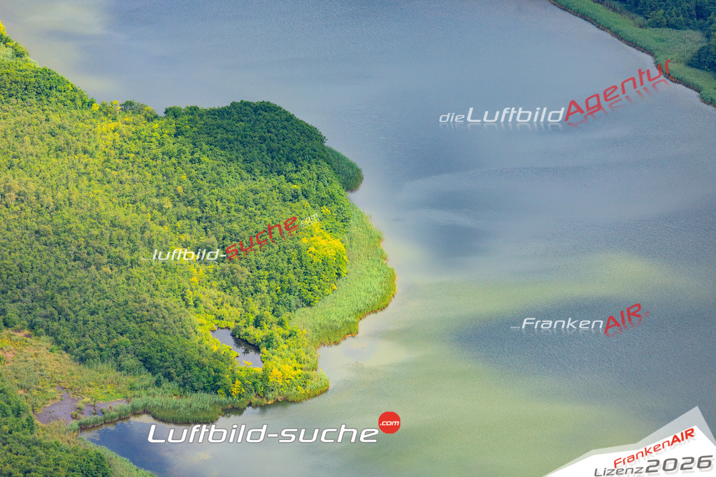 Die Luftaufnahme der Stadt Neukloster-see wurde vom UL-Flugzeug heraus erstellt ( keine Drohne )- hohe Auflösung für beste Qualität