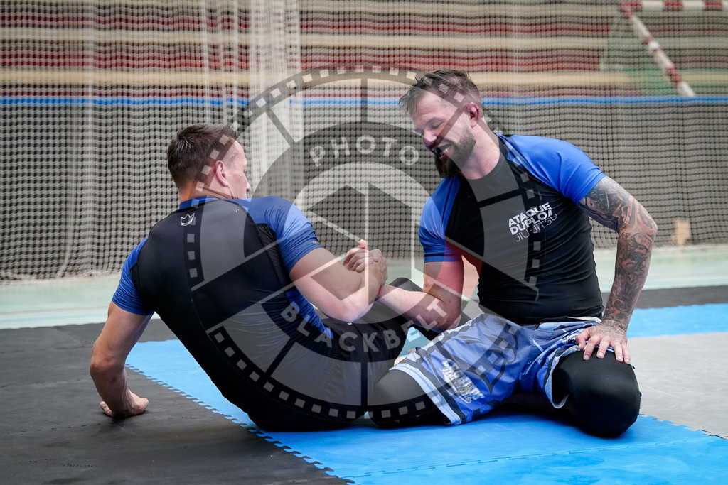 20250920PBB5917 | Athletes compete during the AJP Tour Hamburg International Jiu-Jitsu Championship, on September 20, 2025 in Hamburg, Germany. © Chiara Dazi / photoblackbelt