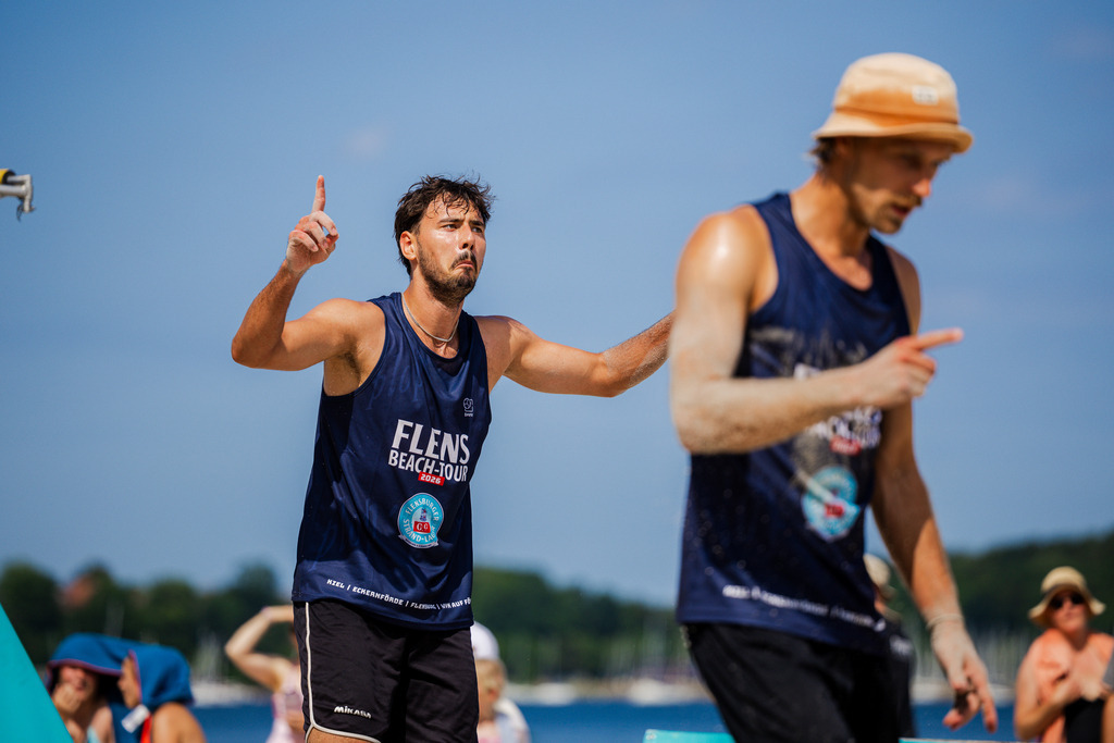 Beachvolleyball I Saison 2026 I FLENS Beach-Tour I 5. Turnier I Ostseebad Eckernförde | Jasper Lorenz Fotografie - Realisiert mit Pictrs.com