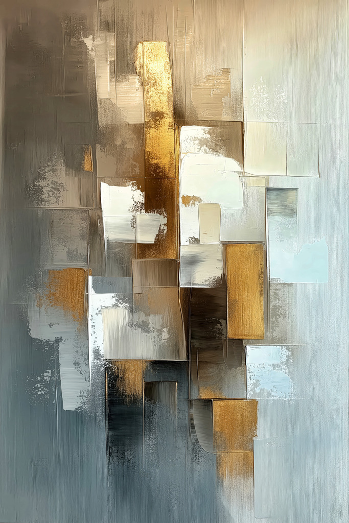 2504007 - Abstraktes Gemälde | Moderne Wandbilder auf Leinwand, Acylglas, Alu-Dibond oder als Poster. Tauchen Sie ein in die Welt KI-generierter Kunstwerke - entdecken Sie hochwertige Kunstdrucke unserer Gemälde, Illustrationen und fotorealistischen Motive.