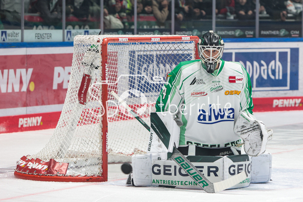 Augsburger Panther - Bietigheim Steelers | Sami AITTOKALLIO (SCB #74) in Aktion