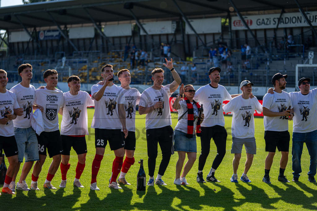 Stuttgarter Kickers vs. SG Sonnenhof Großaspach, Fussball, WFV-Pokal, Finale, 23.05.2026 | #,Stuttgarter Kickers vs. SG Sonnenhof Großaspach, Fussball, WFV-Pokal, Finale, 23.05.2026
