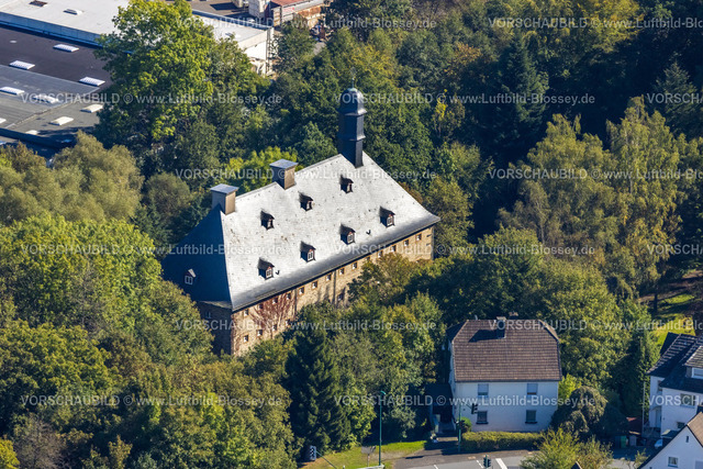 Attendorn230909328 | Luftbild, Altes Hospital, Attendorn, Sauerland, Nordrhein-Westfalen, Deutschland