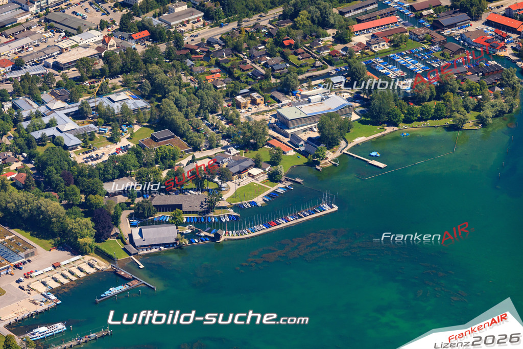 Luftbild von  Starnberg - Luftaufnahme wurde 2017 von https://frankenair.de mittels Flugzeug (keine Drohne) erstellt - die Geschenkidee