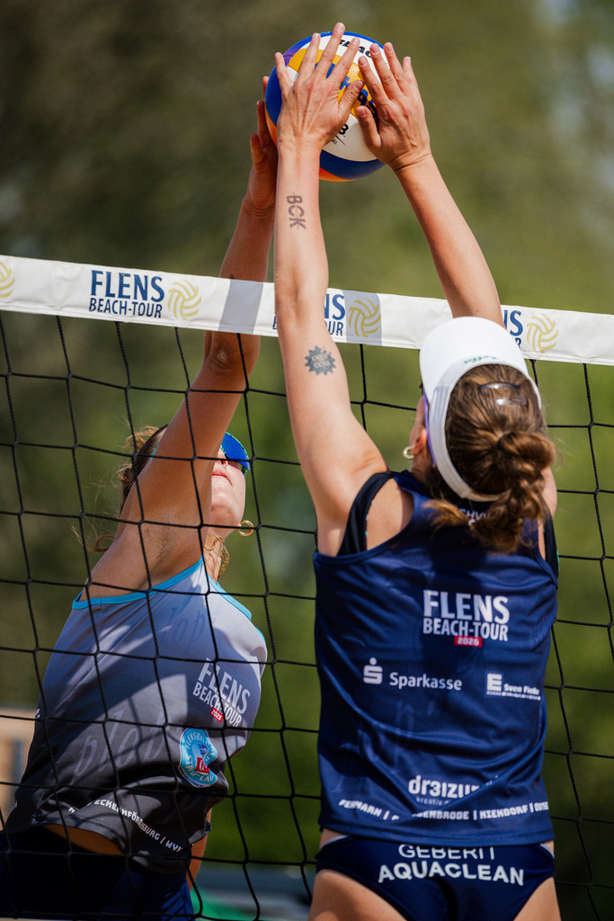 Beachvolleyball I Saison 2026 I FLENS Beach-Tour I 1. Turnier I Nordmarksportfeld | Jasper Lorenz Fotografie - Realisiert mit Pictrs.com