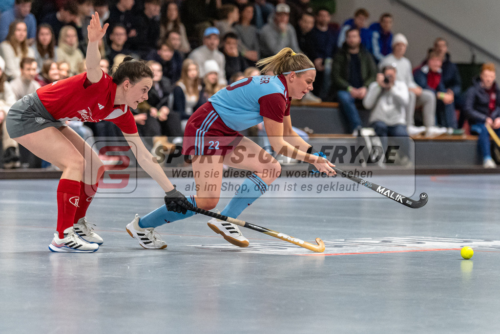 SM_20240105-D5A_7852 | 1.Bundesliga Hallenhockey  (W) DCadA  - UHC / 2:7 (0:2)