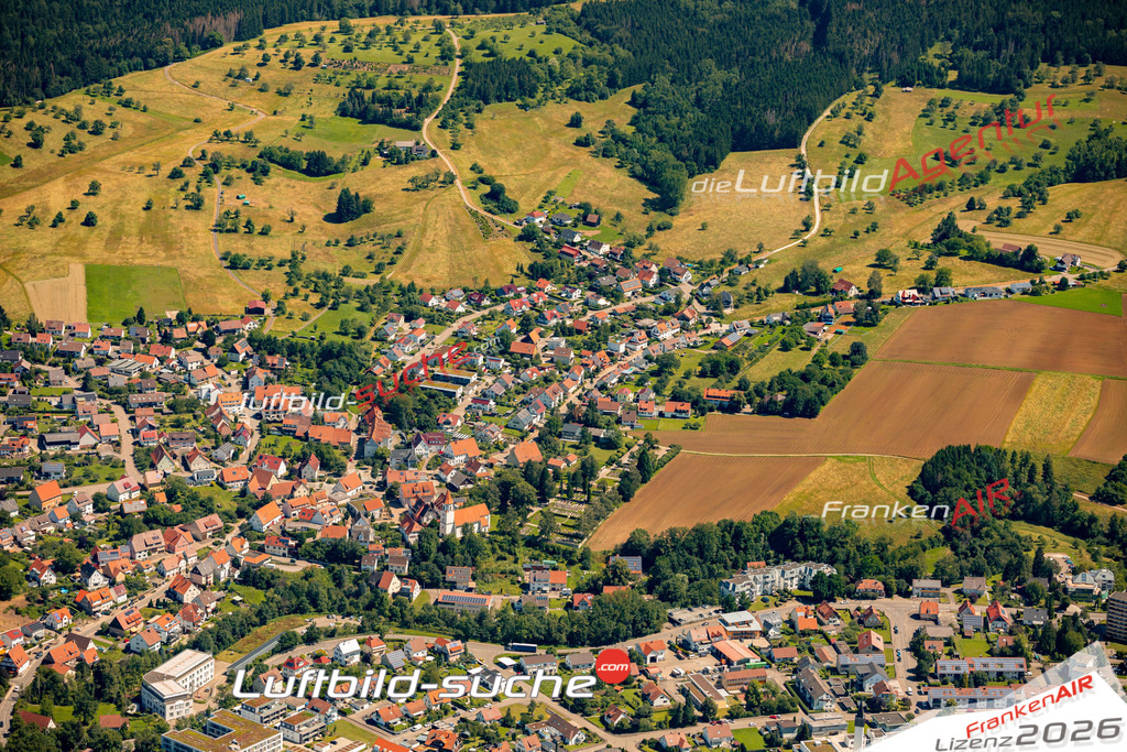 Das Luftbild zeigt : Frommern Balingen - Die Luftaufnahme wurde 2024 vom UL-Flugzeug aus erstellt ( keine Drohne ) - Hochauflösende Luftaufnahme - Für grossformatige Ausdrucke geeignet. Die Geschenkidee !Mit Lizenz und Bildrechte bestellbar