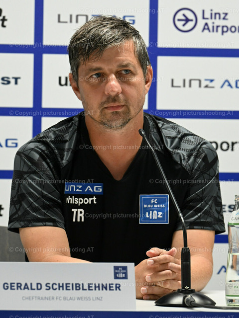 mikovits-20230811-0069 | Image shows , PK FC Blau-Weiss Linz, Hofmann Personal Stadion ((LINZ) /Foto: Albert Mikovits Datum 20230811