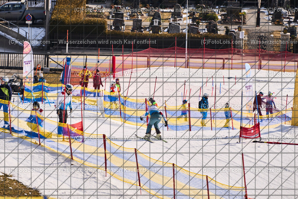 ALP0387_SchiSchule Haginger_Semesterkurs-AbschlussRennen | Skikurs der Schischule Haginger in Mitterbach auf der Gemeindealm, Fr 7. Februar 2025.