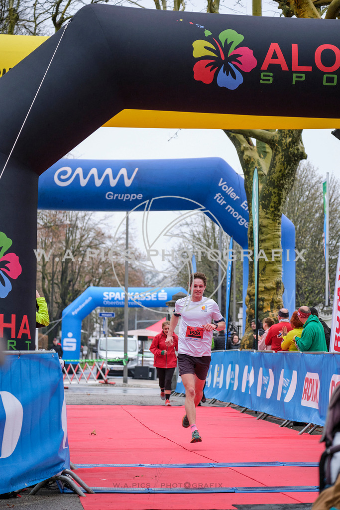 ..... | AUSTRIA, Wels, 30.03.25, ALOHA Wels Halbmarathon, Image Shows: , Foto: Wapics/RING M.