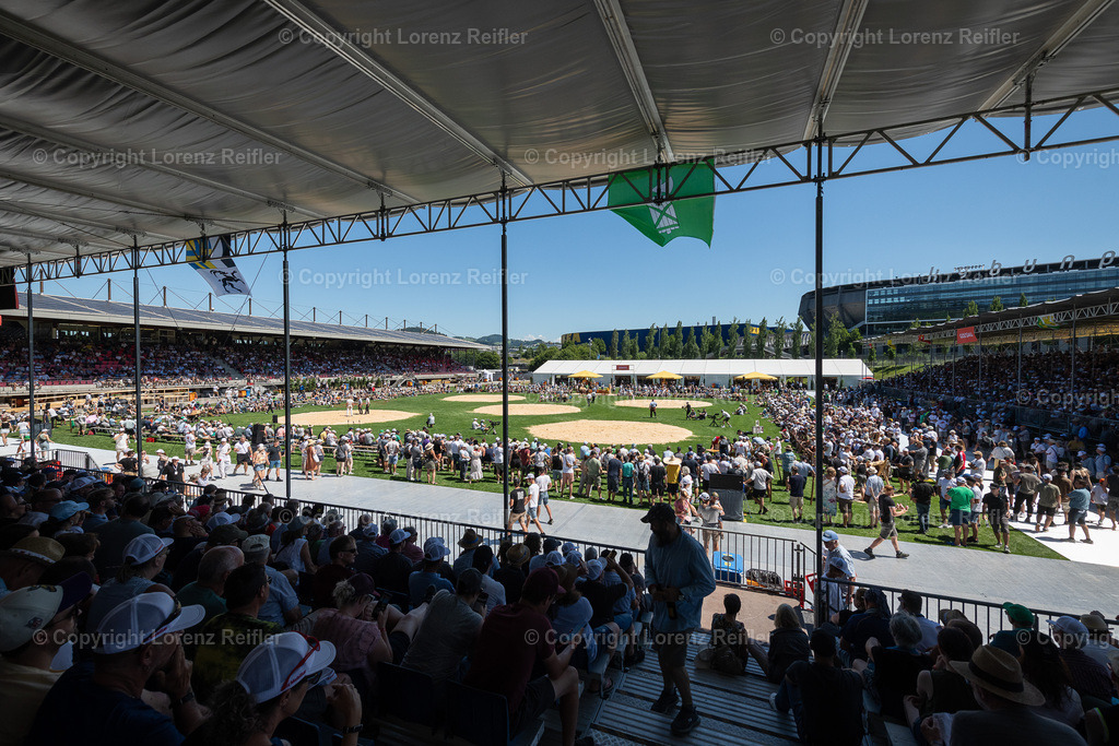 Schwingen -  NOS 2025 | St.Gallen, 29.6.25, Schwingen - NOS.