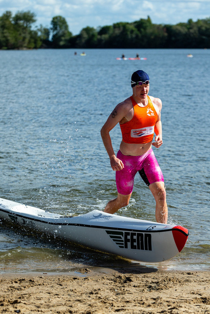 DLRG, Rettungssport, Beach- & Oceanevents, Landesmeisterschaften Freiwasser Rettungssport NRW 2025 14.09.2025 | Kalkar-Wissel, Deutschland - September, 14: Landesmeisterschaften Freiwasser Rettungssport NRW 2025 (Foto: Benedikt Lang (DLRG)) - Realisiert mit Pictrs.com